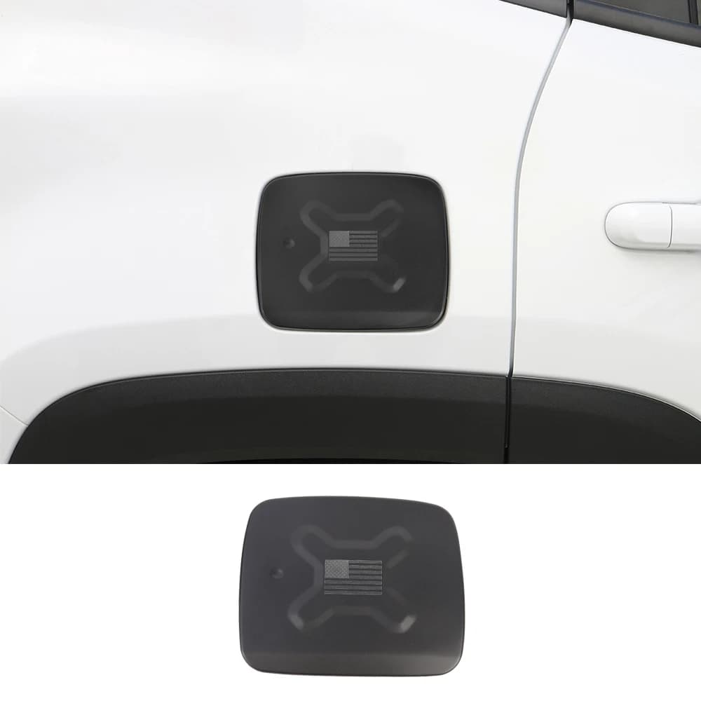 Car Tank Cover for Jeep Renegade 2016 2017 2018 2019 2020 2021 2022 Gas Fuel Tank Cap  Aluminum Alloy Exterior Accessories