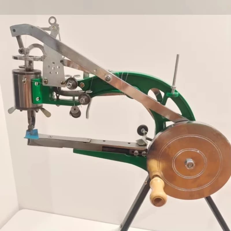 Manual leather sewing machine manual shoemaker splicing repair repair shoe repair machine