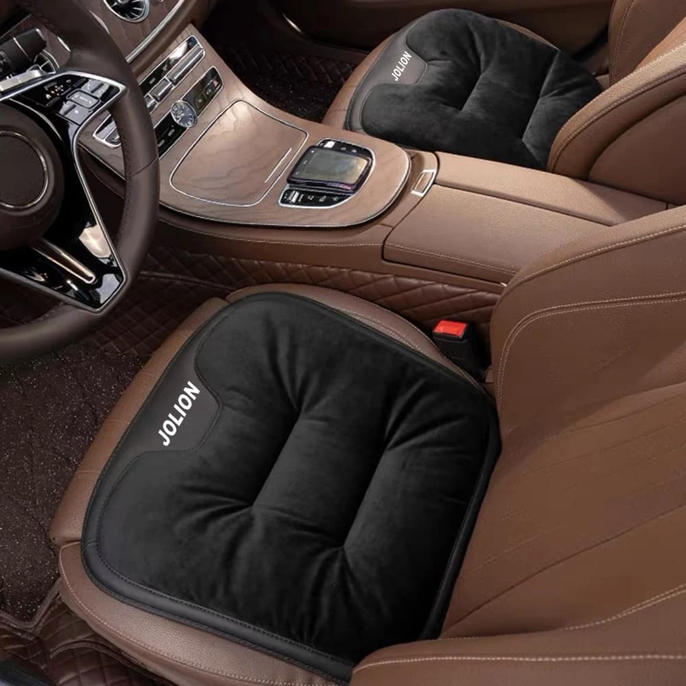 Car Seat Cushion Plush Driver Seat Cushion Non-Slip Vehicles Office Chair Home Car Pad Seat Cover for Haval Jolion Pro Chitu