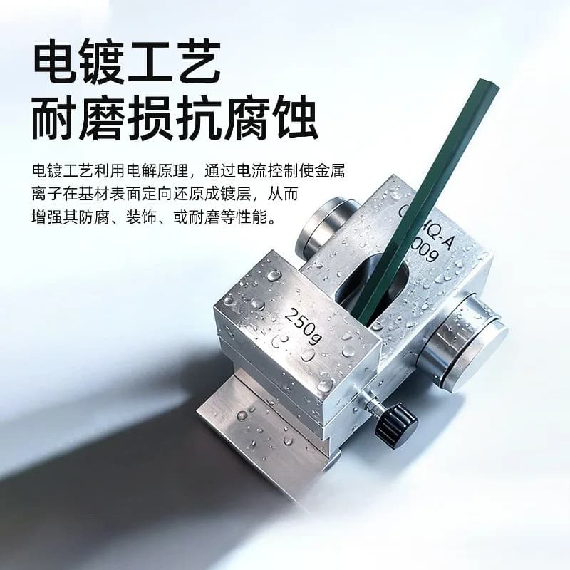 Portable Pencil Hardness Tester QHQ A In Stock 1000g Handheld Scratch Tester For Coating Hardness Scratch Resistance Test