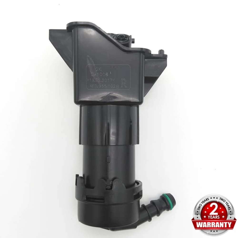 Right Side Front Headlight Washer Lift Cylinder Spray Nozzle 4F0955102B For Audi A6 C6 / A6 C6 Avant  2009 2010 2011