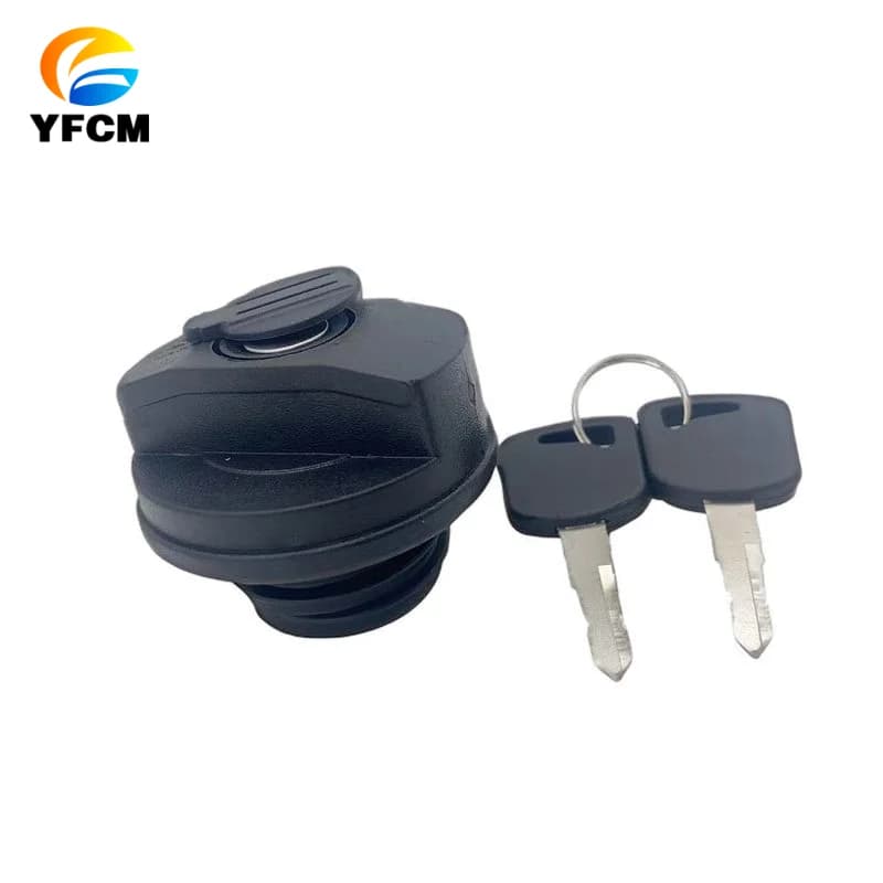 1pcsExcavator Parts Threaded Locking Fuel Tank Cap for Jinbei Xiaojiefang Kama Lingqi Linchi Qiyun Jinyu Truck