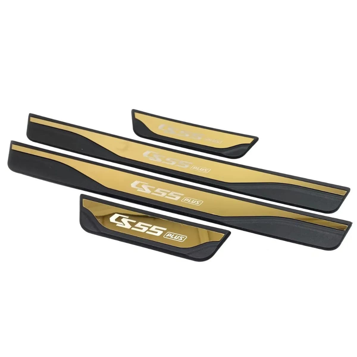 For Changan CS55 PLUS CS55PLUS 2022 2023 2024 2025 2026 2027 Car Door Sill Plate Stainless Steel Plastic Cover Interiors Styling