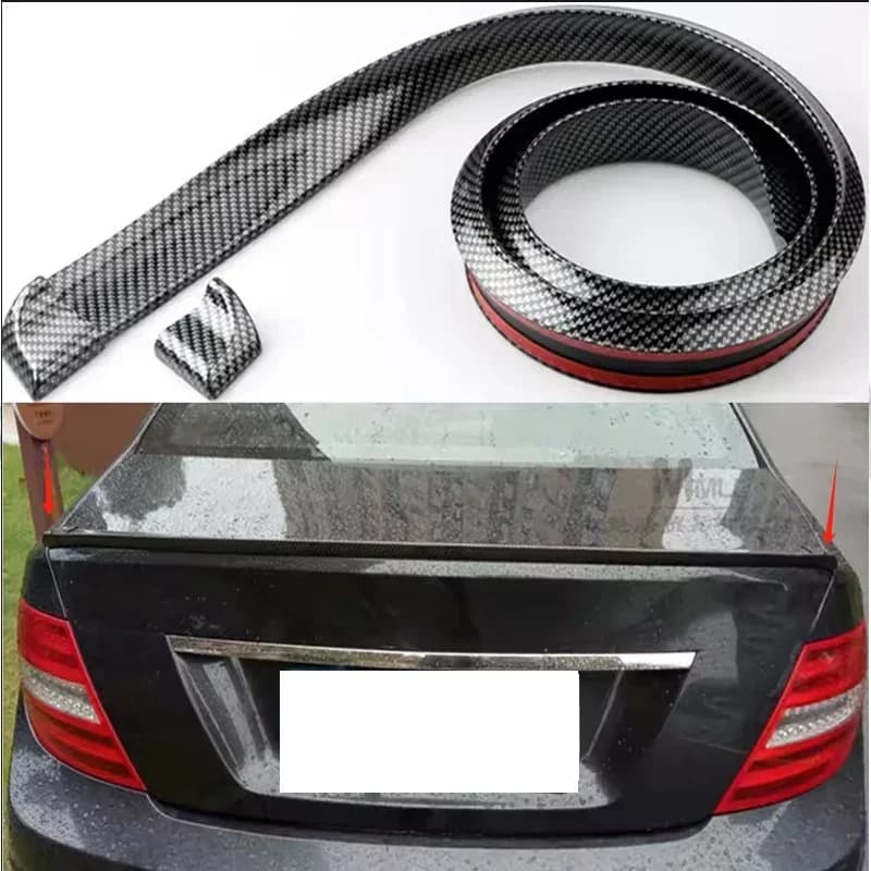 1.5M Universal Car Spoiler DIY Refit Spoiler For Haval H6 H9 F7 F7x Jolion Dargo Big Dog M6 H2 H4 H7 F5 High Quality