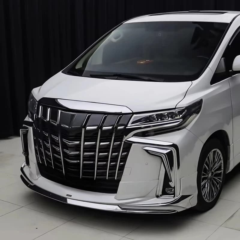 For 2009-2015 Toyota Alpha Custom Body Kit Upgraded and Modified Mona Lisa Appearance