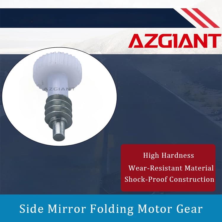 AZGIANT Car Wing Mirror Folding Motor Gear For Dodge RAM 1500 Ford Escape MK6 Self-Lubricating car accessories tools