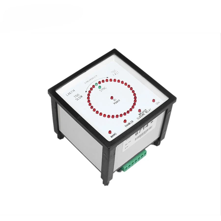 LX6714 Synchronous Table Diesels Generator Parts, Marine, Fully Automatic Parallel Machine Acceleration Deceleration Finger