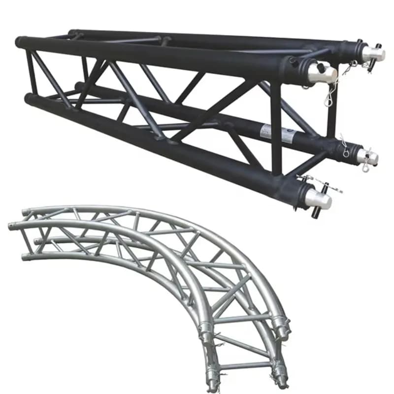 【High Quality】Outdoor Aluminum Arch Truss 290mm For Concert Use