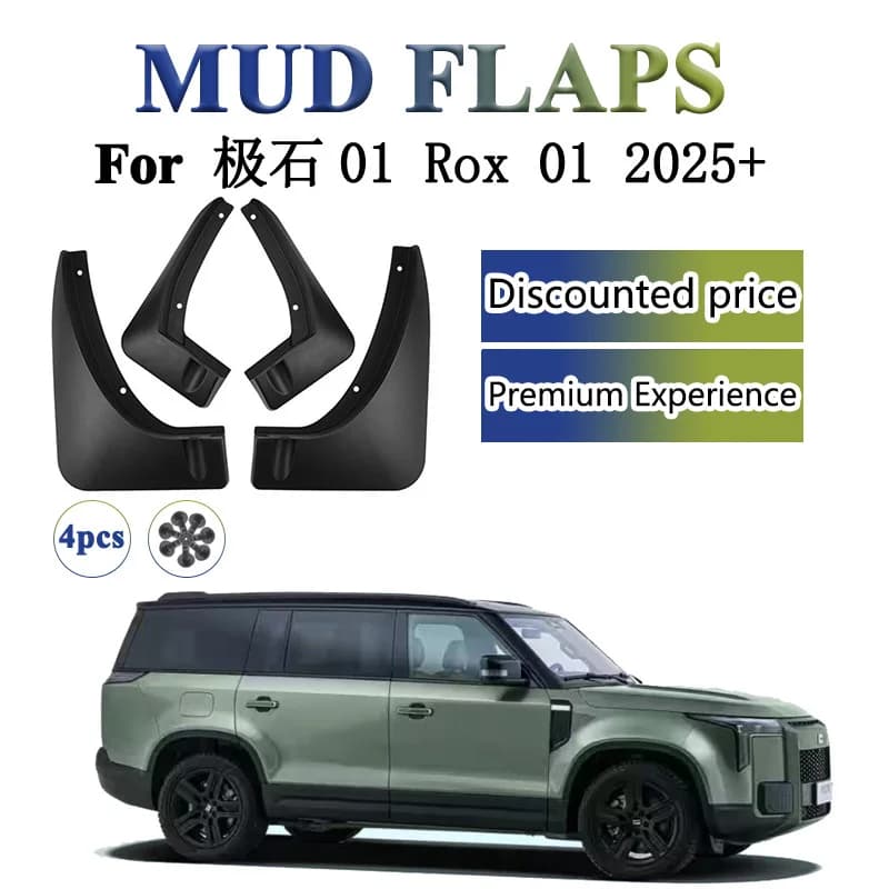 Suitable for Jishi 01 Rox 01 Car Modification Accessories Tire Fender Fender