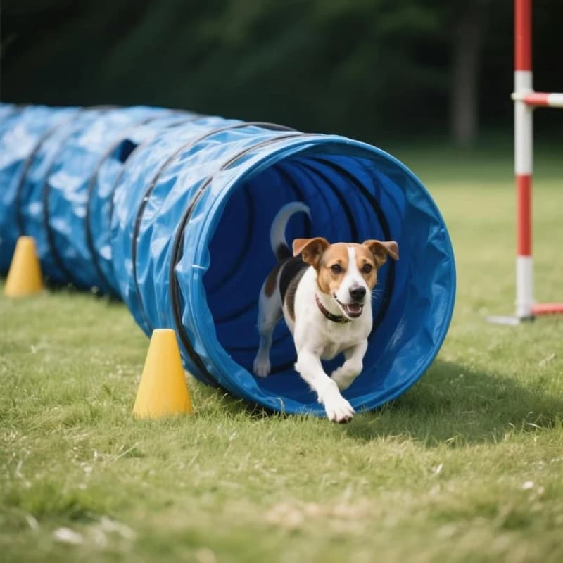Dog Agility Training Tunnel Large Dog Tunnel Activity Agility Dog Tunnel