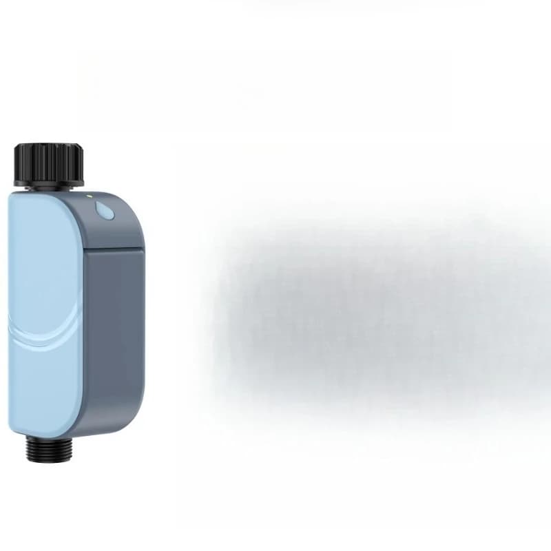 WiFi voice-controlled outdoor weather-adapted rain-delayed automatic watering timer for homes and garages