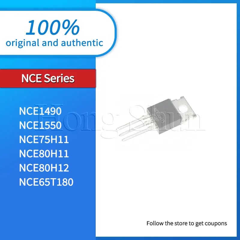 NCE75H11 NCE1490 NCE1550 Phone Case NCE80H11 NCE80H12 NCE65T180