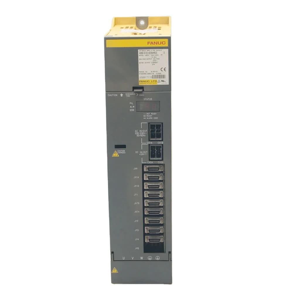 A06B-6102-H206#520 FANUC Spindle Amplifier CNC Spindle Drive Original Fanuc Accessories