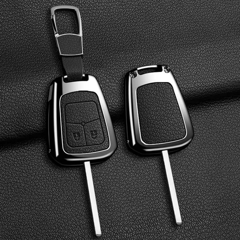 Suitable Car Key Case Cover For Chevrolet Malibu Blazer Traverse Seeker Onix Equino Volt Bolt Trax Orlando Cruze Spark Sonic