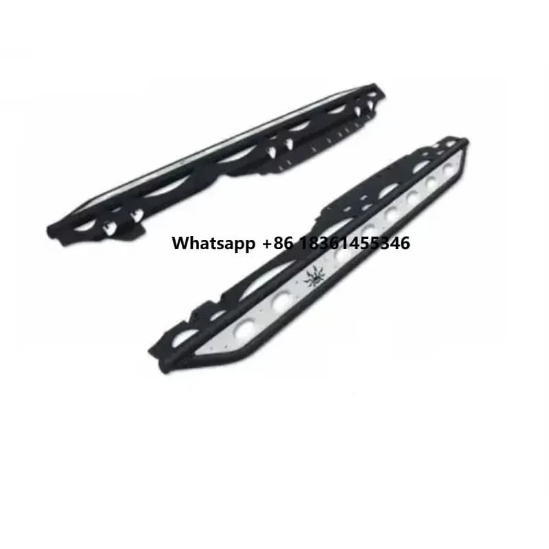 For Off road 4x4 Kit Decoration ApolloPLUSBEAM Hot Sale Side Step 2door P-oison S-pyder Car Running Board Car Side Step