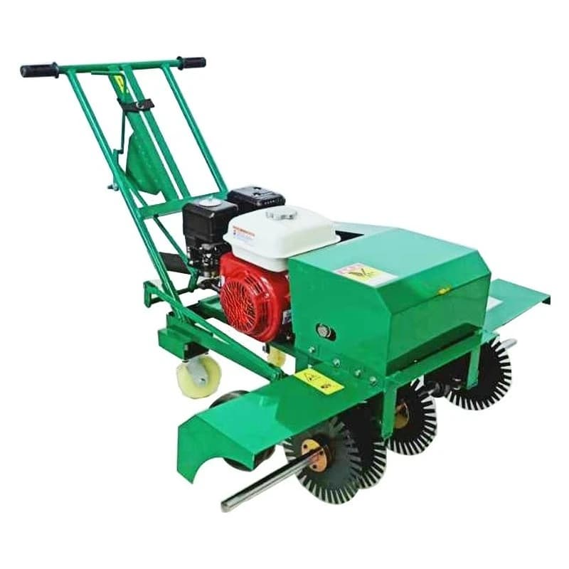 Automatic turf cutting and trimming machine square cutting grass block hand-pushed turf drafting and cutting machine