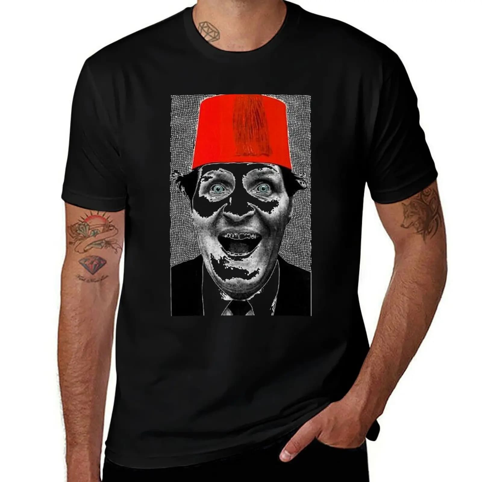 Tommy Cooper T-Shirt T-shirts man Funny t-shirt funny costumes mens t shirt