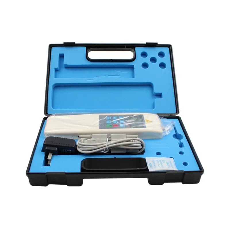 200KN Plastic Electronic Wire Rope Tension Gauge Tester Meter Diameter Pressure Meter with Maximum Load Value
