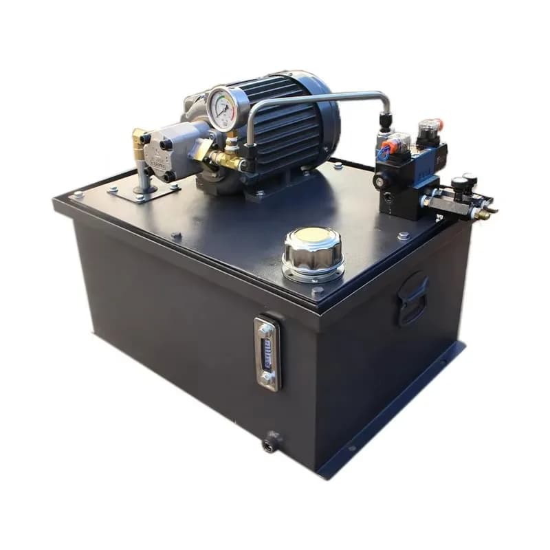 15KW Piston Pump Hydraulic Cylinder test Hydraulic Power Pack Hydraulic Pump Station
