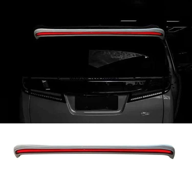 1:1 Original Vehicle Mold Design Red Tail Wing Spoiler LED Brake Lights for (2015-2023) New 12v 100%