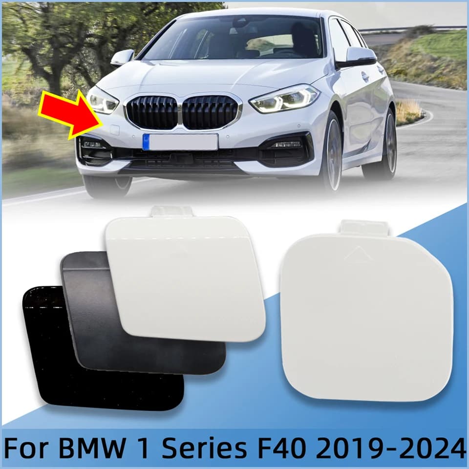 For BMW F40 1 Series Ordinary Version 2019-2023 2024 51119881573 51129881582 Auto Front Rear Bumper Tow Hook Cap Cover Shell