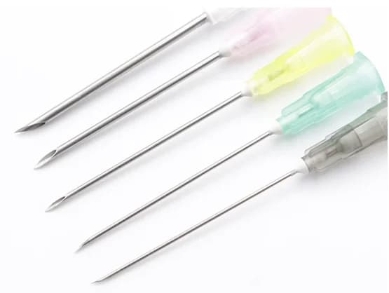 14-27G 2 Inch Dispensing Needles 100pcs Set Stainless Steel Syringe Tip for Liquid