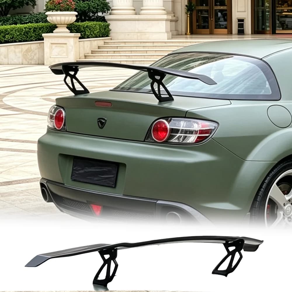 For Mazda MX5 NC MX5 ND RX-8 RX8 two door four door Vstyle high-quality ABS plastic carbon fiber luggage boot wing spoiler