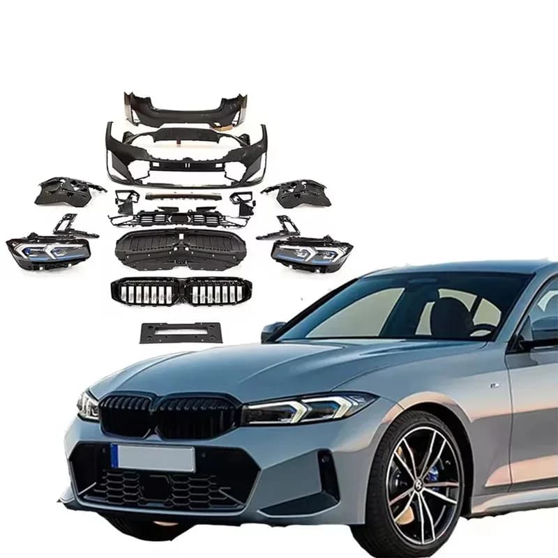 for s 3 SERIES G20 2019-2022 conversion to 2024 LCI facelift car bumpers complete auto parts.Body kit