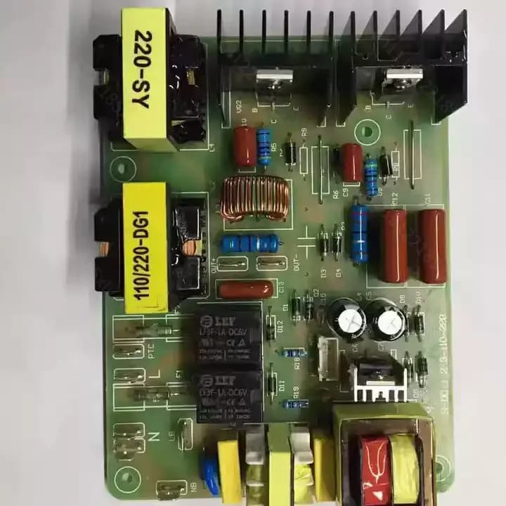 60W 120W 180W Ultrasonic Cleaner Motherboard AccessoriesDigital Display Motherboard Oscillator Generator Control Power Supply