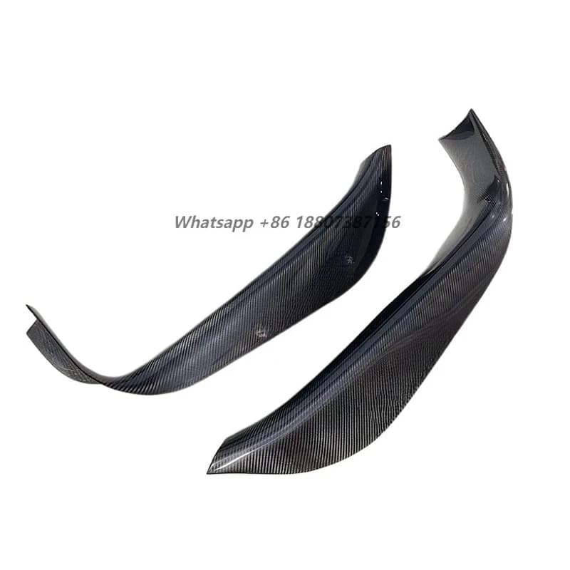 High quality dry carbon fiber side sill trim body kit for Mclaren GT body kit
