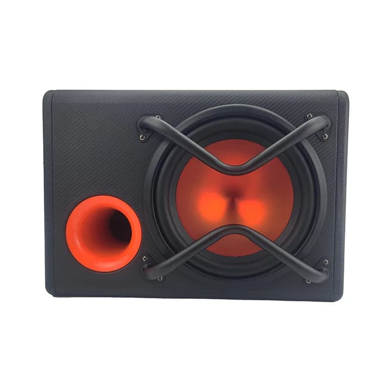 Car subwoofer active 12V high power 10 inch trapezoidal car audio y