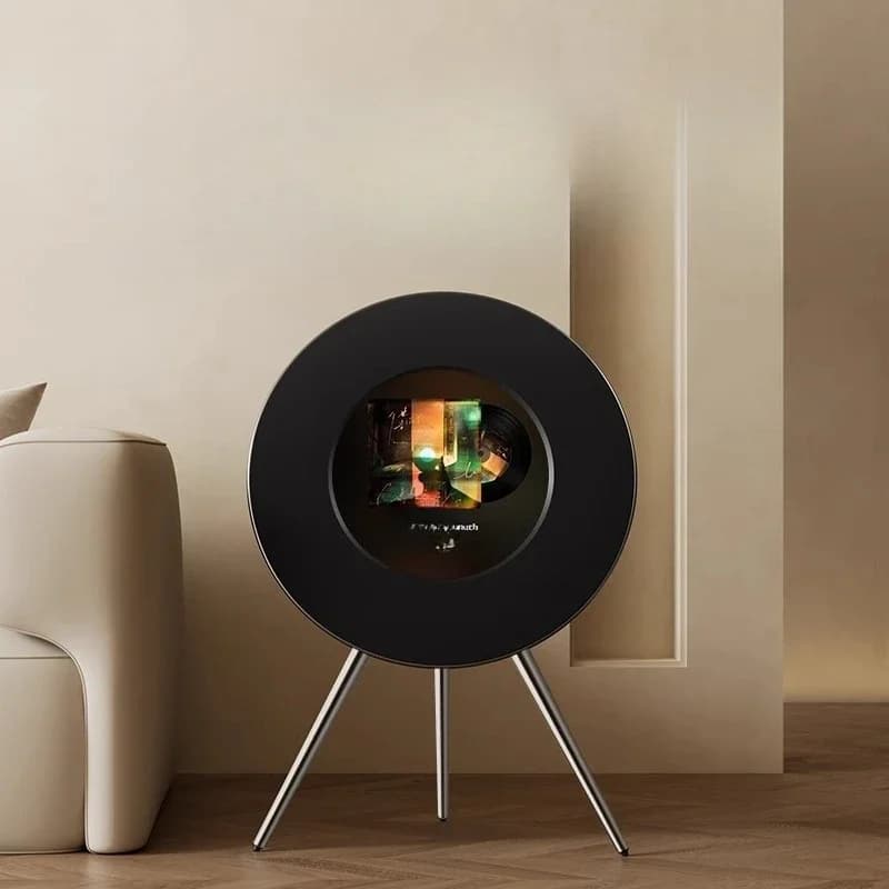 Art S levitating lyrics speaker bluetooth vinyl subtitles living room audio gift