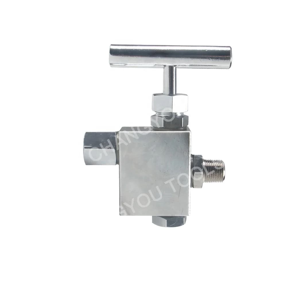 700bar High Pressure Valve One Way Manifold