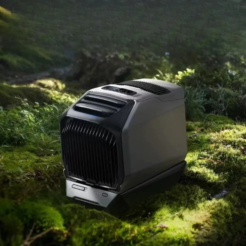 Intelligent outdoor mobile air conditioner, cooling capacity compressor, portable car air conditioner