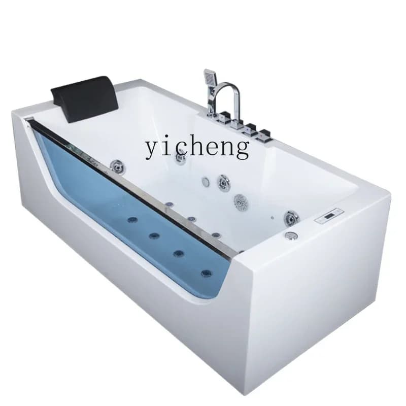surfing jacuzzi constant temperature heating household independent small apartment acrylic