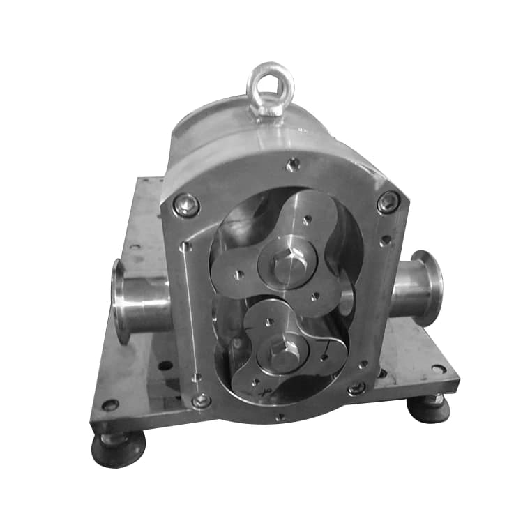 15KW-18.5KW Continuous Duty Laboratory Lobe Pump, Honey Cam Rotor Pump