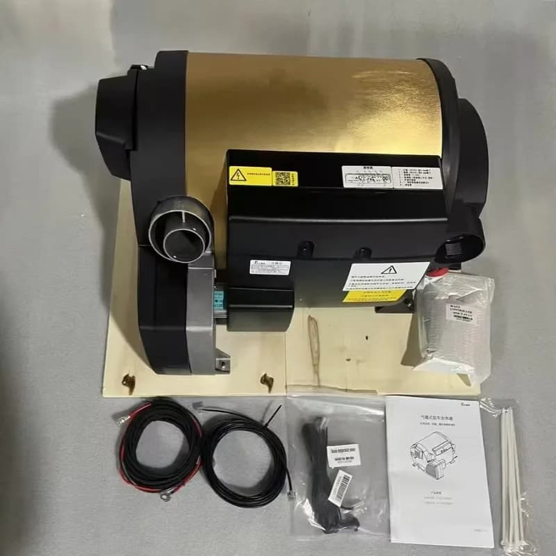 12V Integrated Air And Hot Water Parking Heater for Caravan Camper Motorhome - Quality Comparable to 6KW