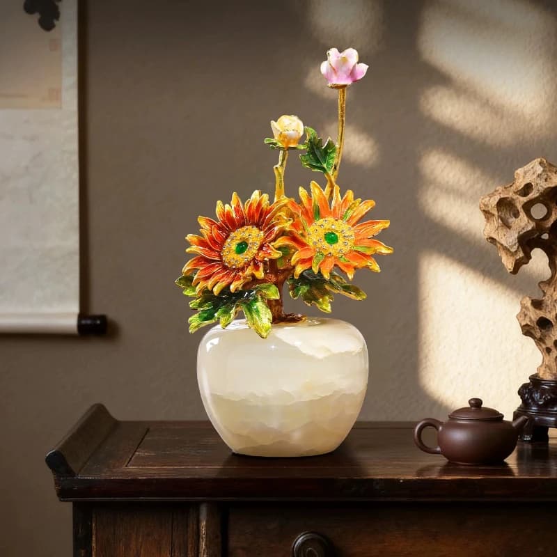 LMM high-end high-end atmosphere living room entrance handicraft decoration gift