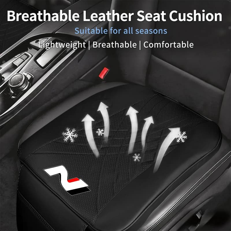 Car Front Seat Cushion Universal Leather Pad Mat Protector Auto Accessories For Hyundai I30 I20 IX35 I40 Tucson Getz Veloster