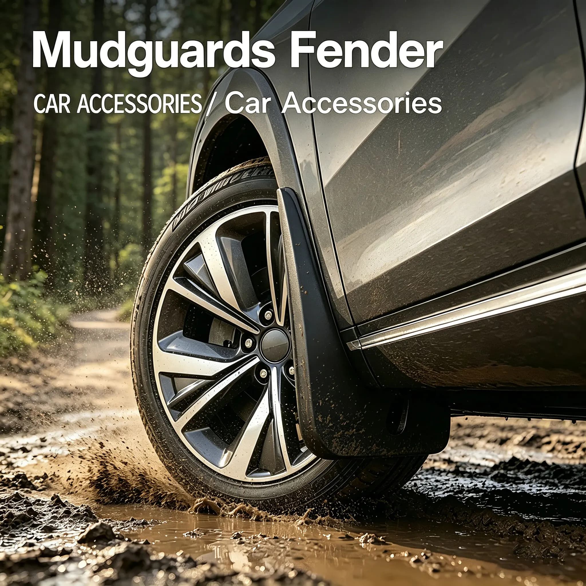 Mudguards FOR BMW X3 2018-2024 Automotive For Fender Mudguard Vehicle Exterior Decor ABS Material Protective Accessories