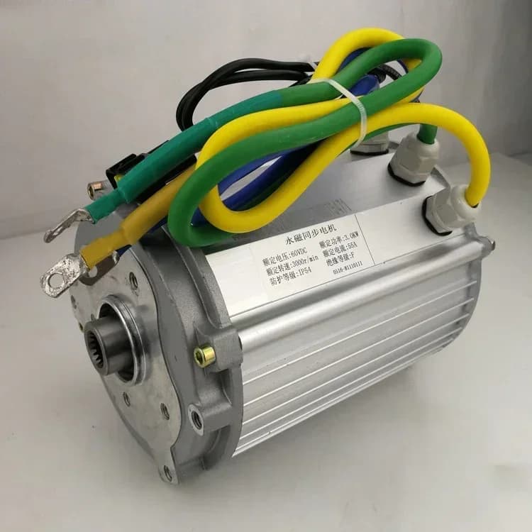 5000watt 60volt PMSM Motor For Rikscha HOT SALES