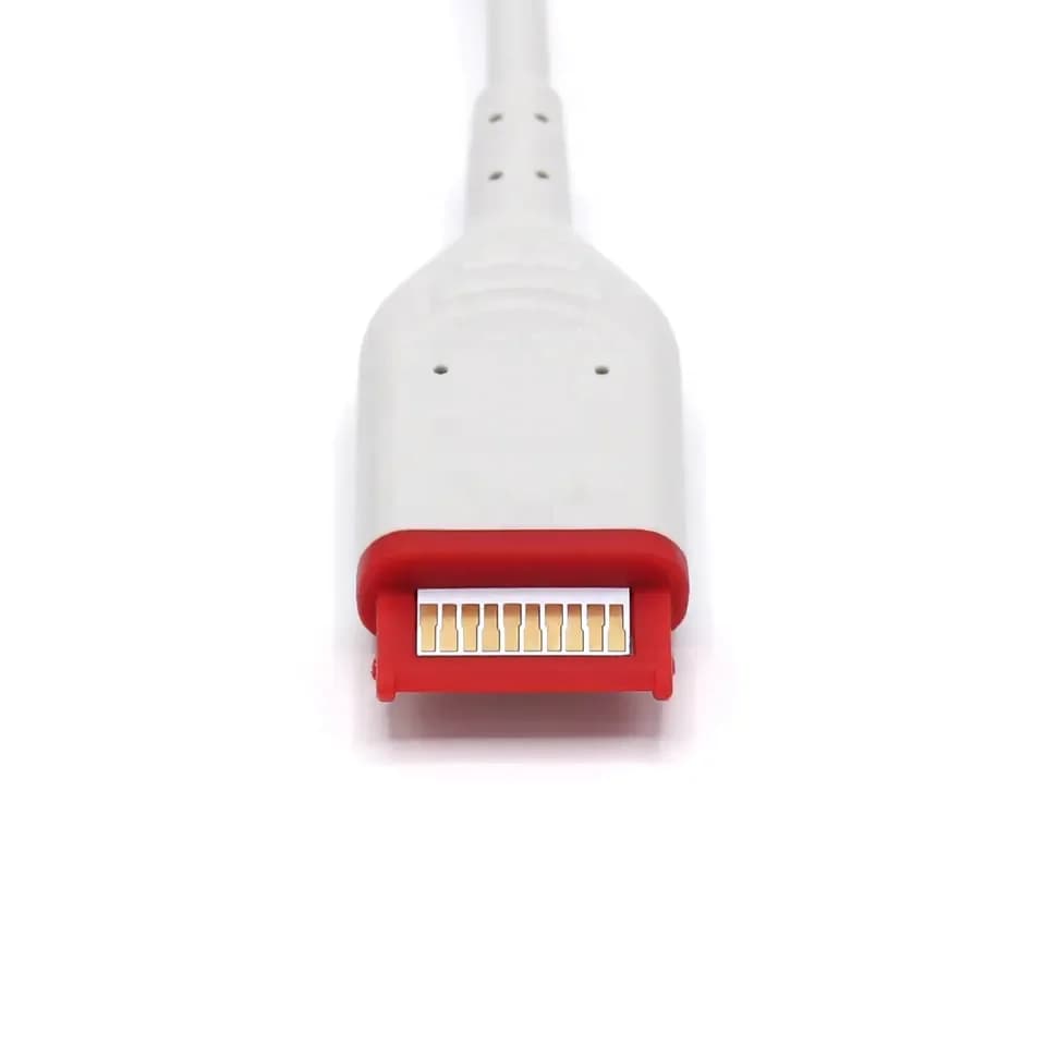 Reusable SPO2 Sensor Compatible with  Rad-97 Adult Finger Clip Probe