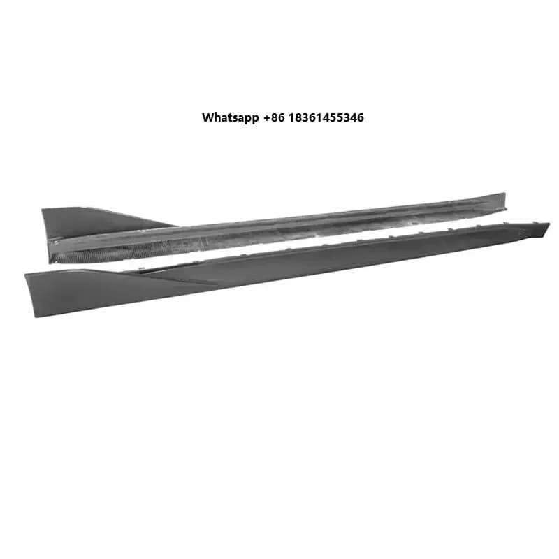 For M3 M4 G80 G82 G83 2021+ Carbon Fiber Side Skirts Side bumper Splitters Side skirt Cupwings Winglets Canards Apron