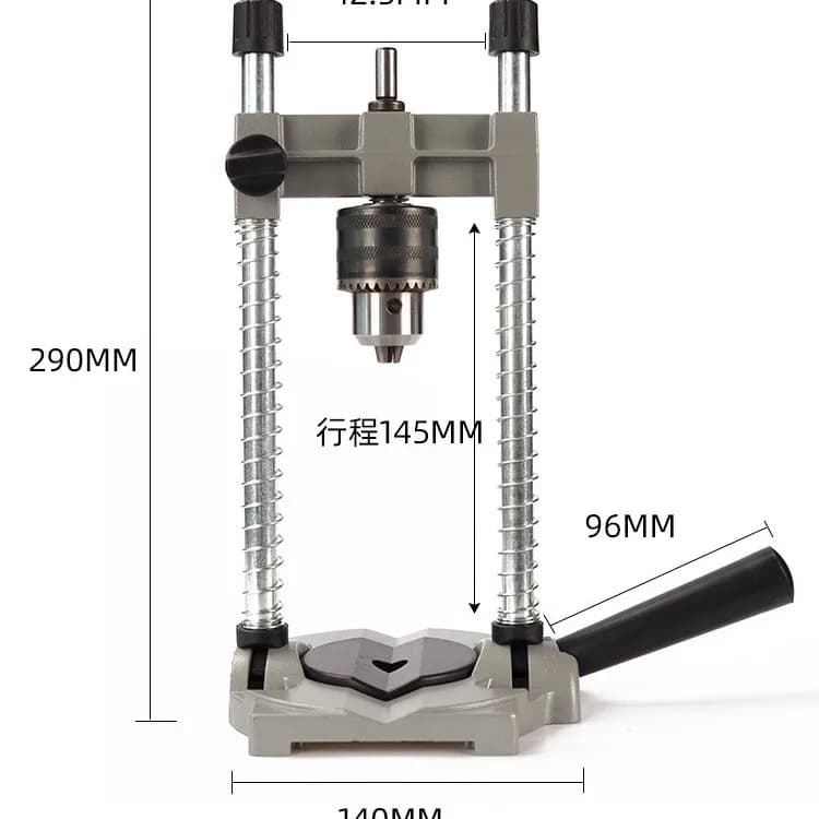 *Hand drill bracket, household multi-functional pistol Universal electric  Transformer table Woodworking micro