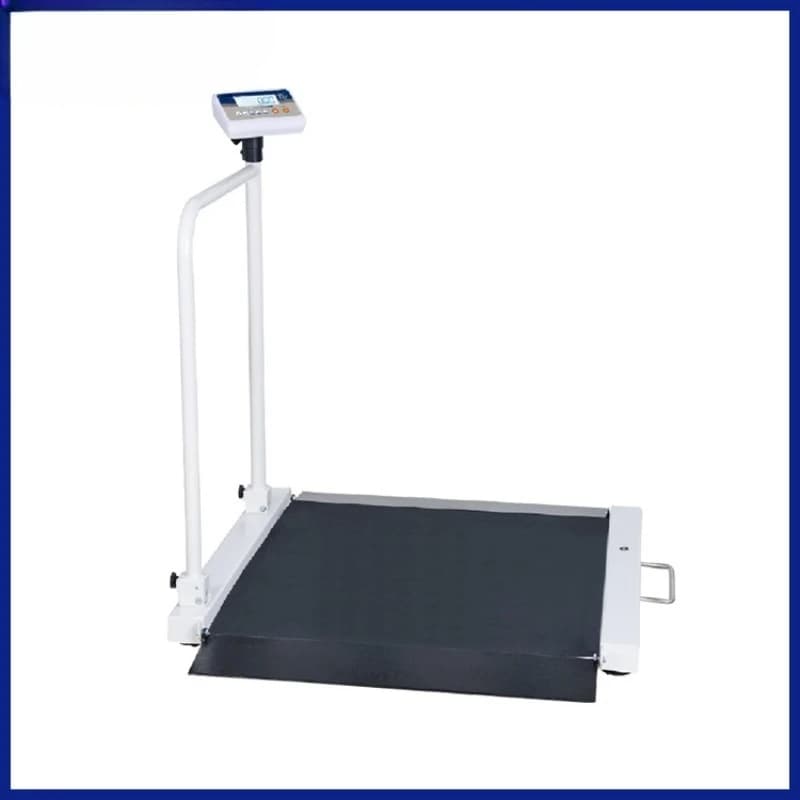 Wheelchair table scale, foldable convenient wheelchair scale, medical wheelchair scale