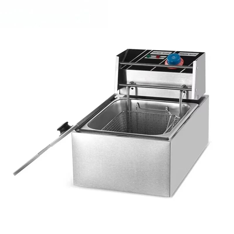 Deep Fryer Commercial Single Fryer Kitchen Equipment
