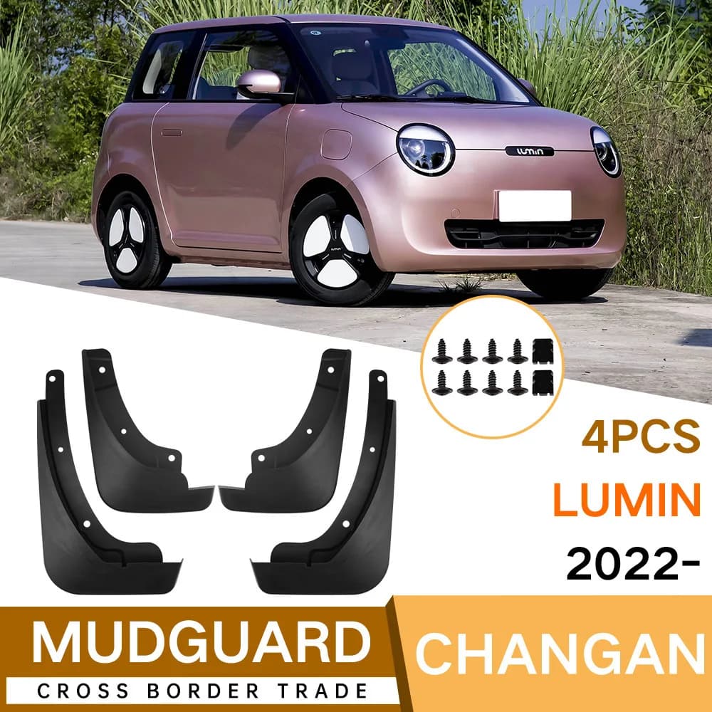 For Changan Waxy Corn Lumin 2022-2024 fender tile auto parts 4runner accessories fender flares mud flaps