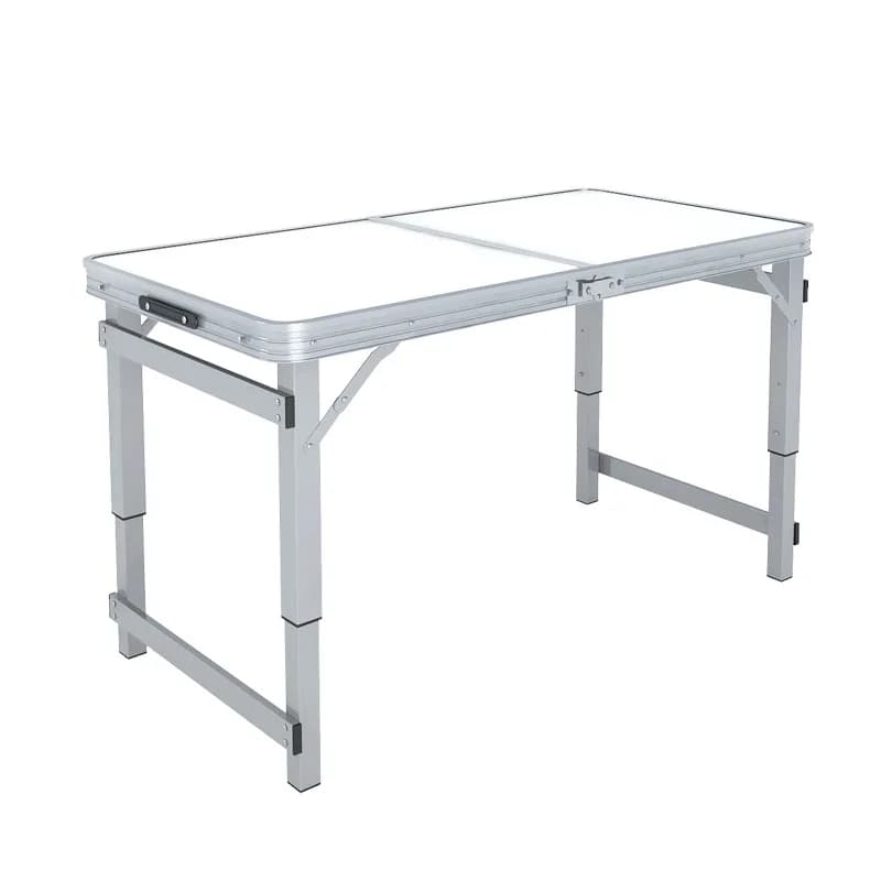Outdoor folding table Night market stall Eating table Portable folding  Multifunctional portable display small