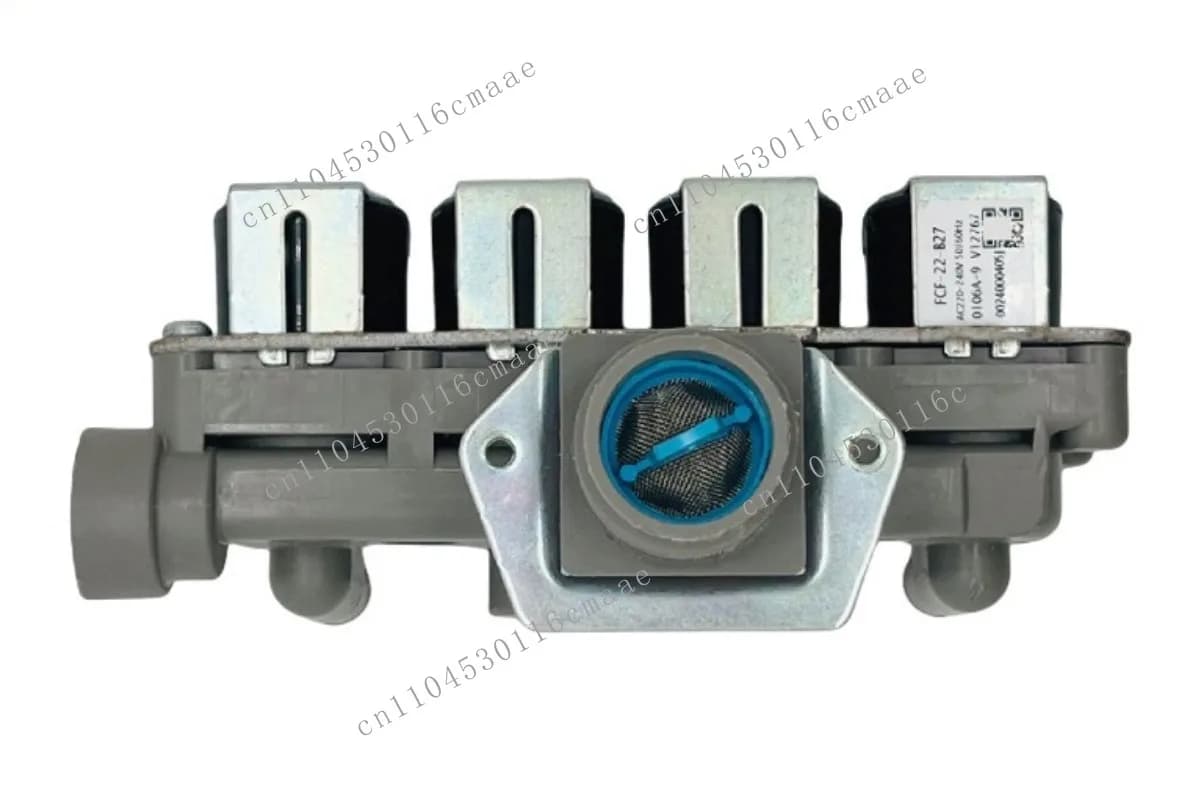 Suitable for FCF-22-B27 (0024000405) White Label Suitable for Drum Washing Machine Water Inlet Solenoid Valve 220/240