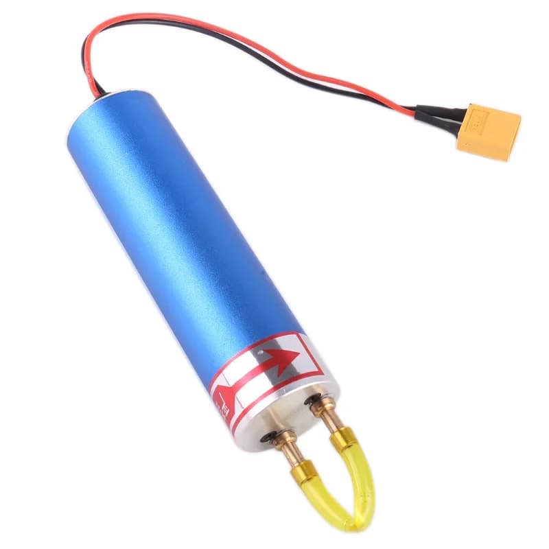 Electric gear oil pump model aircraft,  engine, positive and negative refueling, mini electric water pump